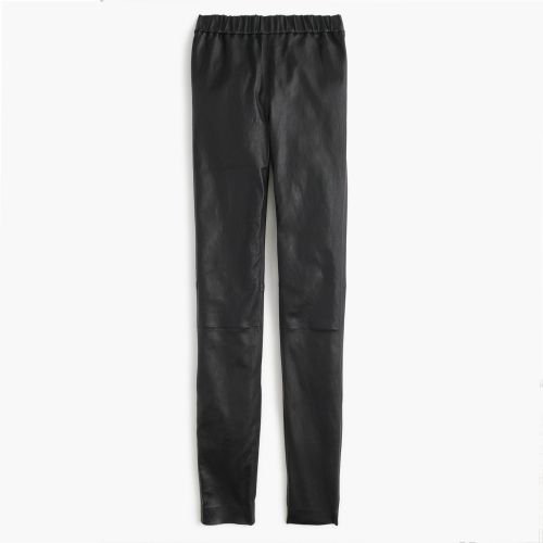 제이크루 Jcrew Collection leather leggings