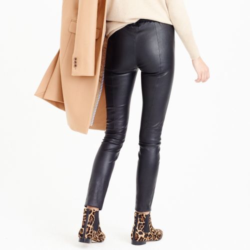 제이크루 Jcrew Collection leather leggings