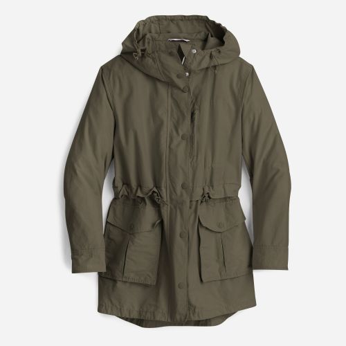 제이크루 Jcrew Perfect rain jacket