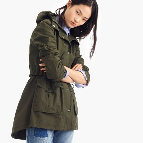 제이크루 Jcrew Perfect rain jacket