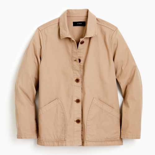 제이크루 Jcrew Garment-dyed chino swing jacket