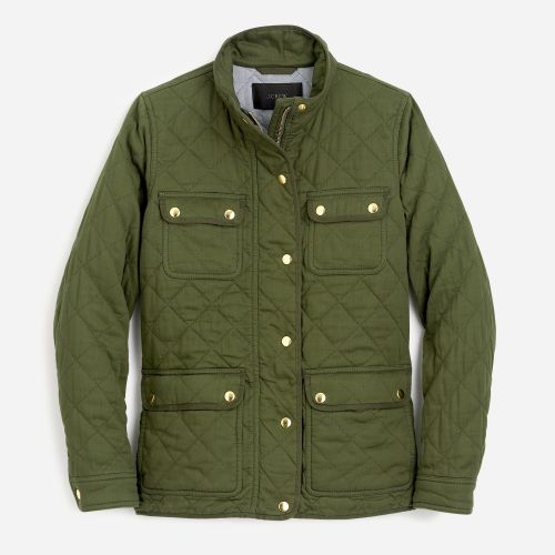 제이크루 Jcrew Quilted downtown field jacket