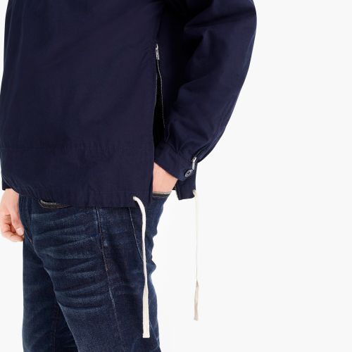 제이크루 Jcrew Unisex 1989 side-zip cotton anorak