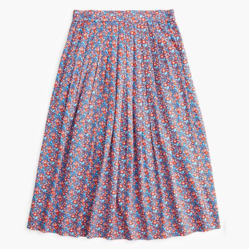 제이크루 Jcrew Cotton skirt in Liberty Betsy Ann floral