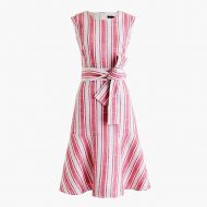 Jcrew Belted dress in linen