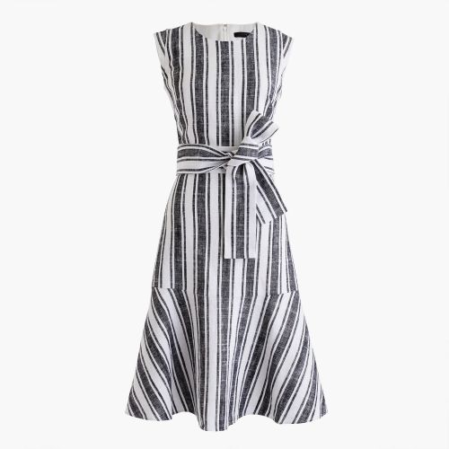 제이크루 Jcrew Belted dress in linen