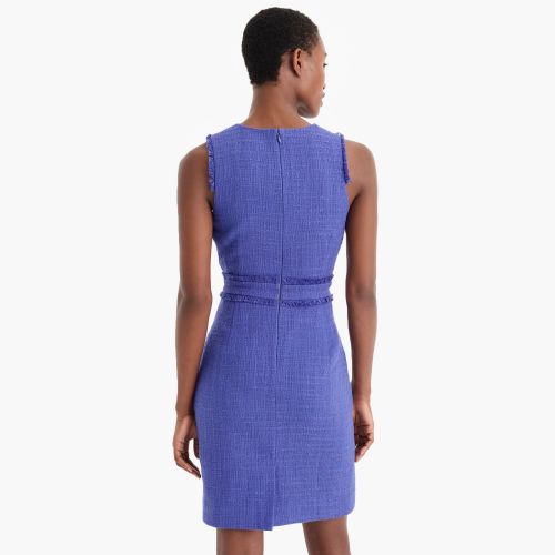 제이크루 Jcrew Sheath dress in tweed