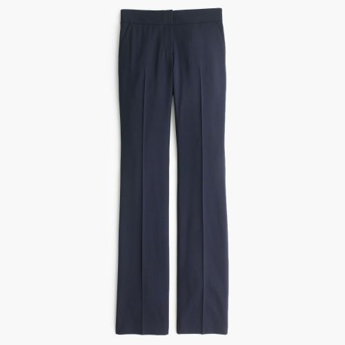 제이크루 Jcrew Edie full-length lined trouser in Italian two-way stretch wool