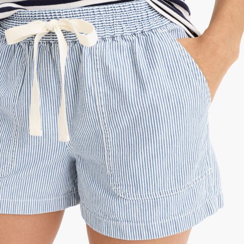 제이크루 Jcrew Point Sur seaside short in stripe