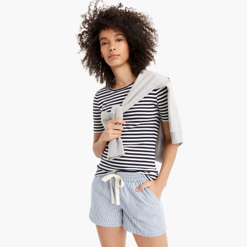 제이크루 Jcrew Point Sur seaside short in stripe