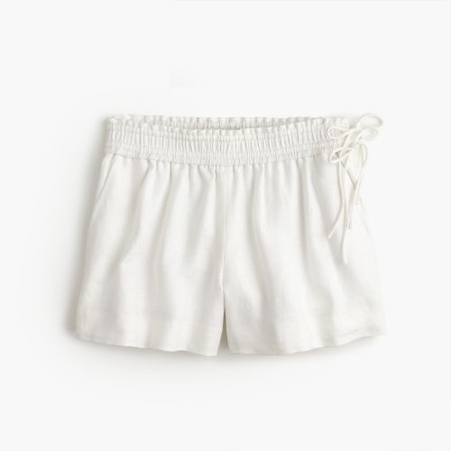 제이크루 Jcrew Linen short with side ties