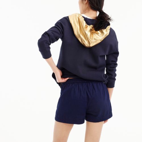 제이크루 Jcrew Pull-on short in cotton twill