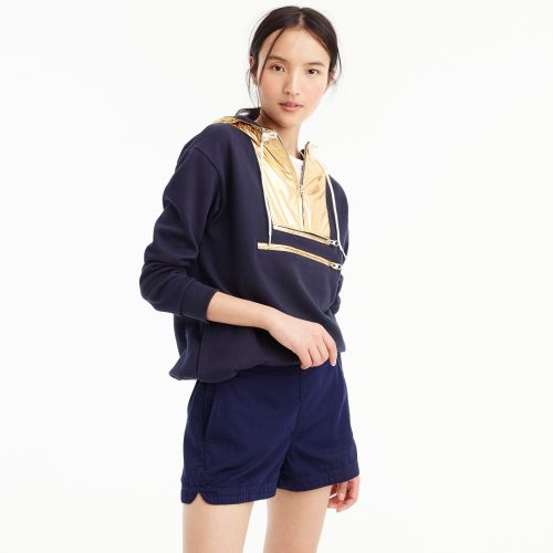 제이크루 Jcrew Pull-on short in cotton twill