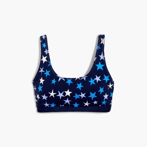 제이크루 Jcrew New Balance for J.Crew performance scoopneck sports bra in stars