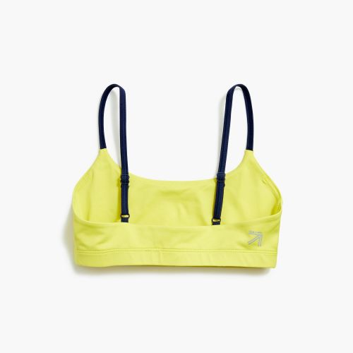 제이크루 Jcrew New Balance for J.Crew adjustable sports bra in Trinamic fabric