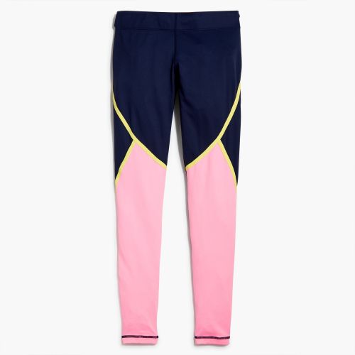 제이크루 Jcrew New Balance for J.Crew Trinamic leggings in striped colorblock