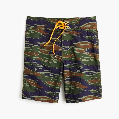 제이크루 Jcrew Boys board short in camo