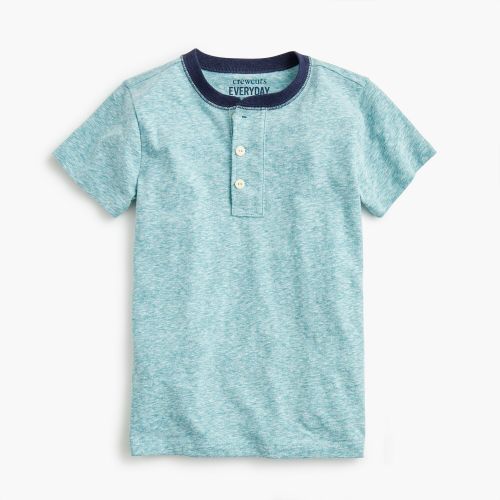 제이크루 Jcrew Boys short-sleeve ringer henley shirt