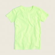 Jcrew Kids pocket T-shirt in slub cotton