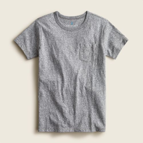 제이크루 Jcrew Boys pocket T-shirt in the softest jersey