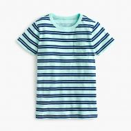 Jcrew Boys striped pocket T-shirt