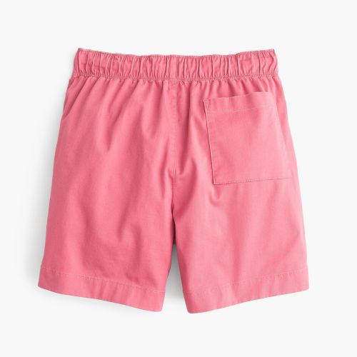 제이크루 Jcrew Boys stretch dock short in lightweight chino