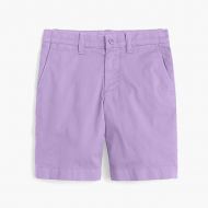 Jcrew Boys stretch Stanton short in lightweight chino