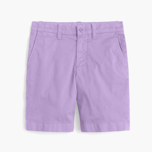 제이크루 Jcrew Boys stretch Stanton short in lightweight chino