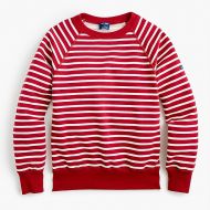 Jcrew Saint James for J.Crew striped sweatshirt