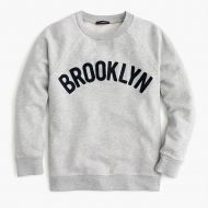 Jcrew Brooklyn pullover sweatshirt