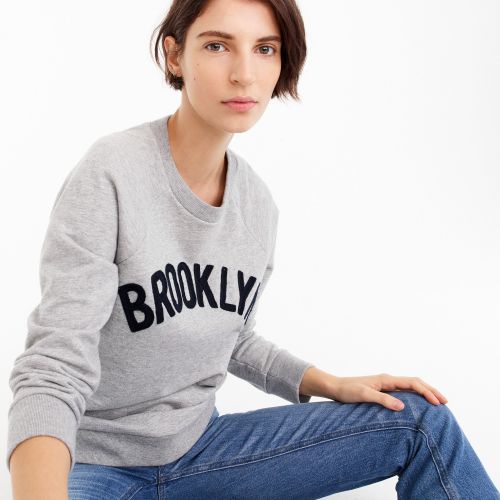 제이크루 Jcrew Brooklyn pullover sweatshirt