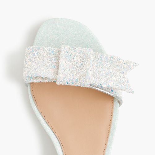 제이크루 Jcrew Strappy block-heel sandals (60mm) in glitter