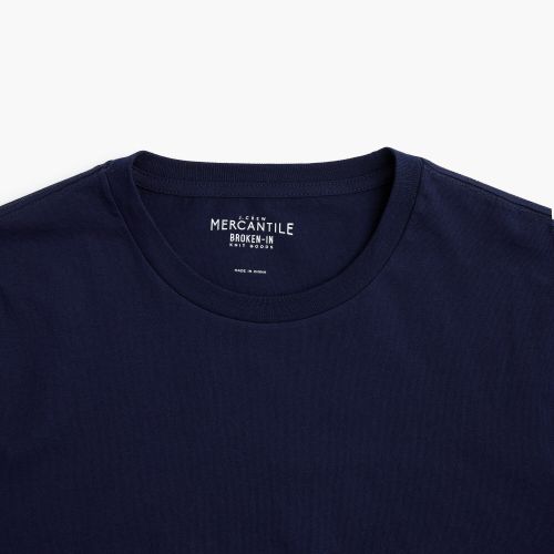 제이크루 Jcrew J.Crew Mercantile Broken-in crewneck T-shirt