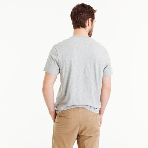 제이크루 Jcrew J.Crew Mercantile Broken-in crewneck T-shirt in heather grey