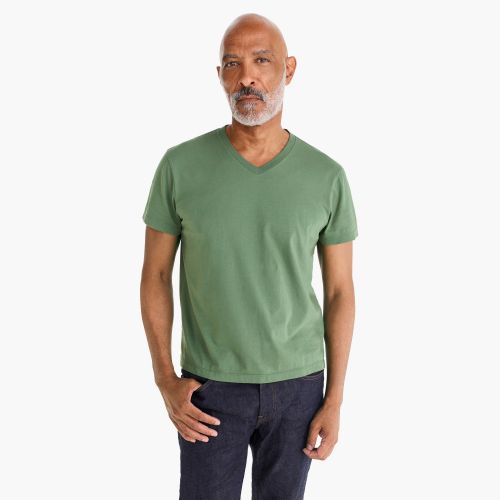 제이크루 Jcrew J.Crew Mercantile Broken-in V-neck T-shirt