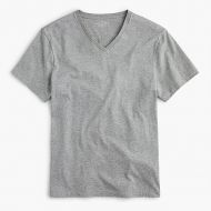 Jcrew J.Crew Mercantile Broken-in V-neck T-shirt in heather grey