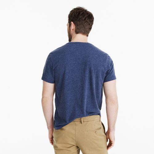 제이크루 Jcrew J.Crew Mercantile Broken-in V-neck heather T-shirt