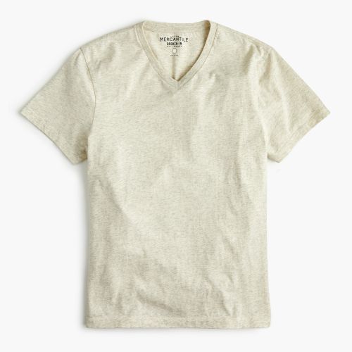 제이크루 Jcrew J.Crew Mercantile Broken-in heather V-neck T-shirt