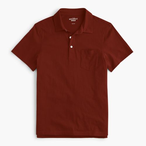 제이크루 Jcrew J.Crew Mercantile Broken-in pocket polo shirt