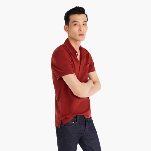 제이크루 Jcrew J.Crew Mercantile Broken-in pocket polo shirt