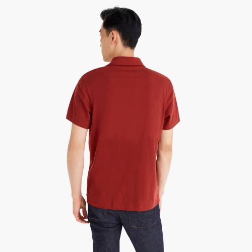 제이크루 Jcrew J.Crew Mercantile Broken-in pocket polo shirt