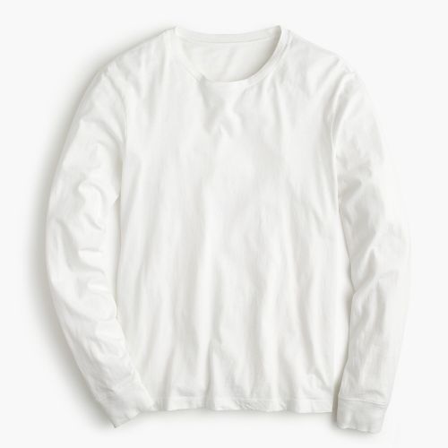 제이크루 Jcrew J.Crew Mercantile Broken-in long-sleeve T-shirt