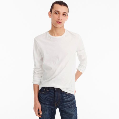 제이크루 Jcrew J.Crew Mercantile Broken-in long-sleeve T-shirt