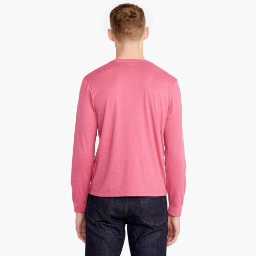 제이크루 Jcrew J.Crew Mercantile Broken-in long-sleeve heathered T-shirt