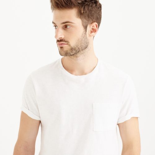 제이크루 Jcrew Slub cotton garment-dyed T-shirt