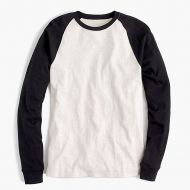 Jcrew Slub jersey baseball T-shirt