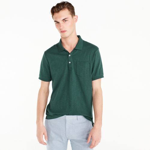 제이크루 Jcrew Slub jersey polo