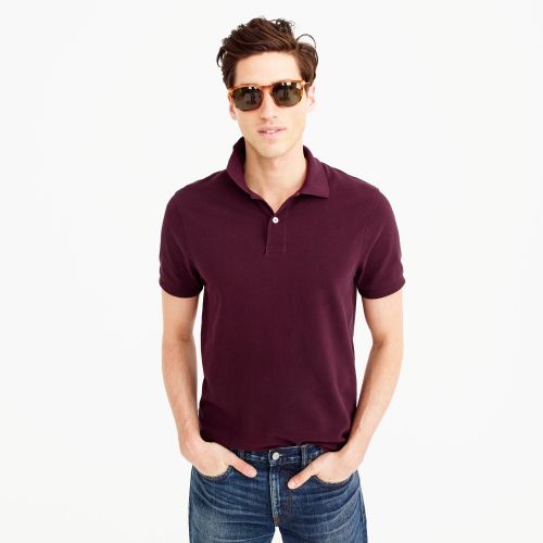 제이크루 Jcrew Classic pique polo shirt