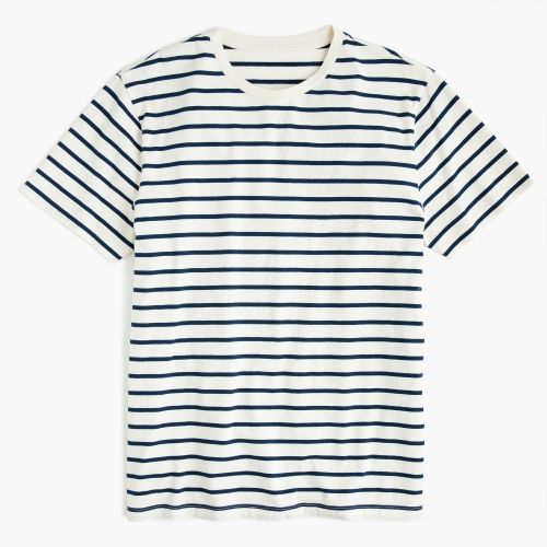 제이크루 Jcrew J.Crew Mercantile Broken-in T-shirt in deck stripe