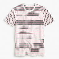 Jcrew J.Crew Mercantile Broken-in T-shirt in seaside stripe